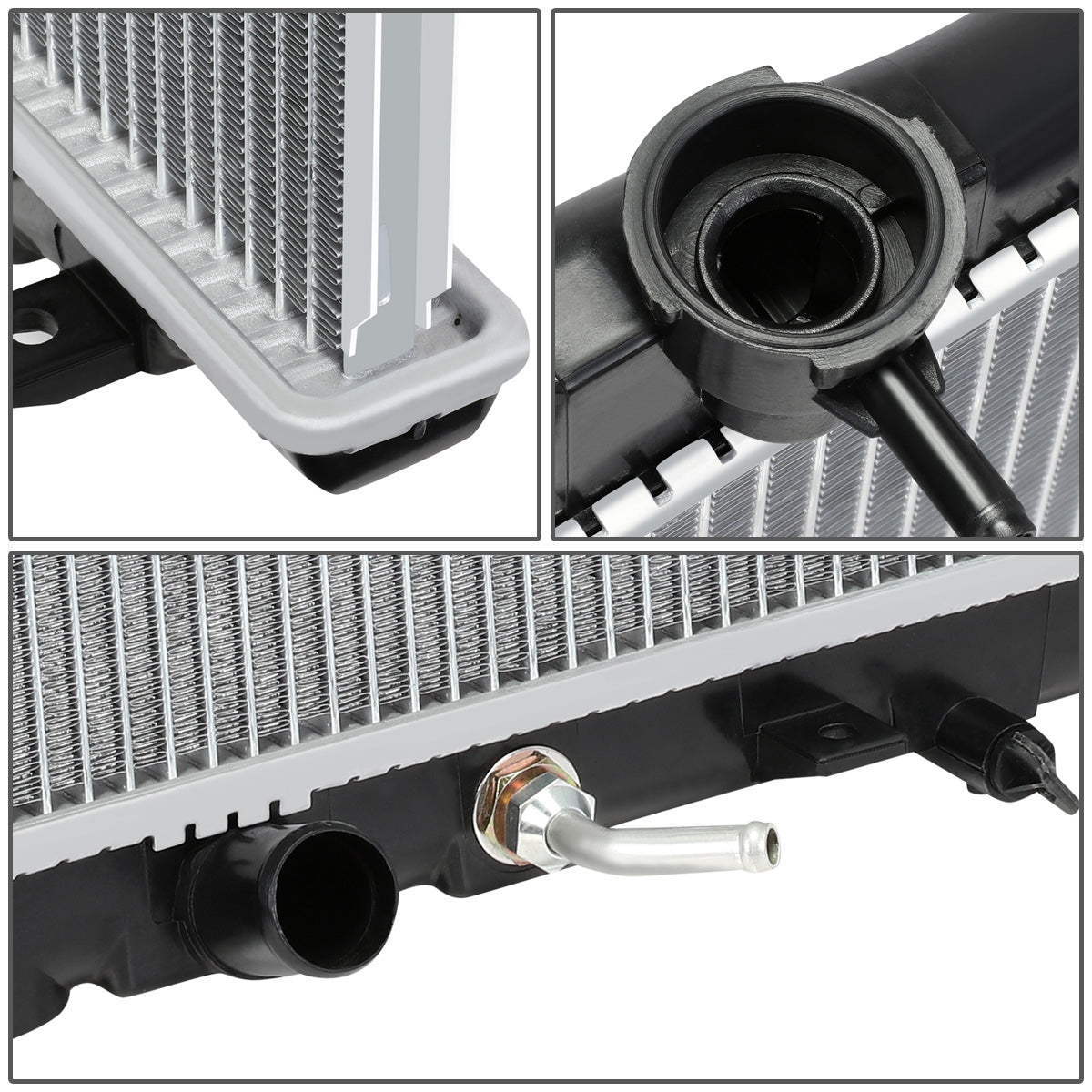 RADIADOR RADIATOR - OEM - 05-07 HONDA ACCORD 2.4L AUTOMATIC - DPI 2911