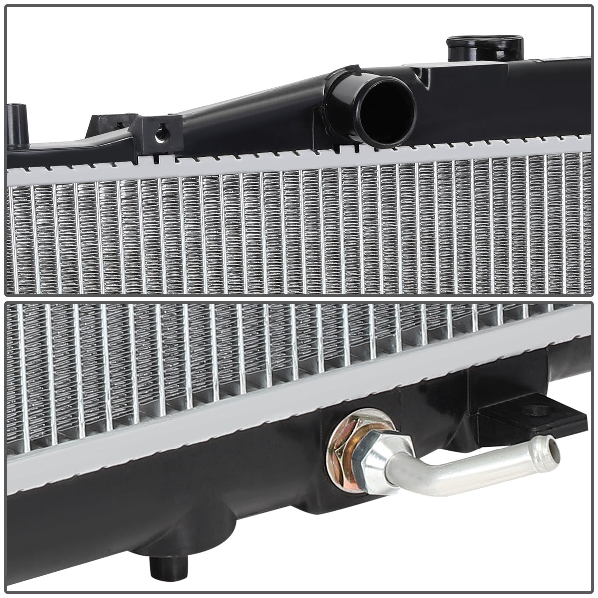 RADIADOR RADIATOR - OEM - 05-07 HONDA ACCORD 2.4L AUTOMATIC - DPI 2911