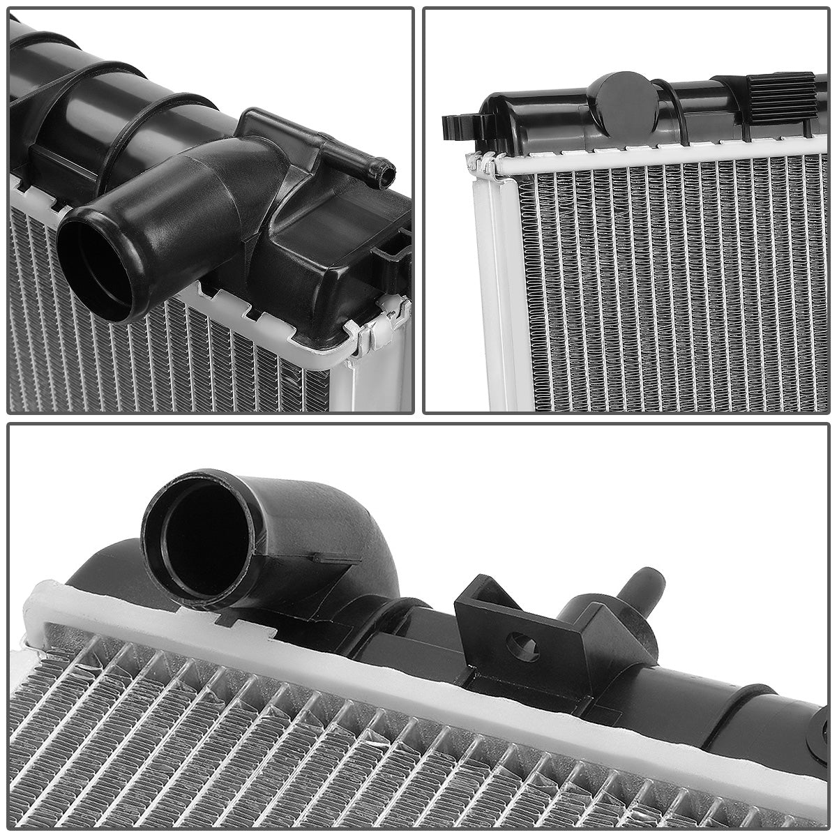 RADIADOR RADIATOR - OEM - 99-02 LAND ROVER RANGE ROVER - FITS AUTOMATIC TRANSMISSION MODELS - DPI-2914