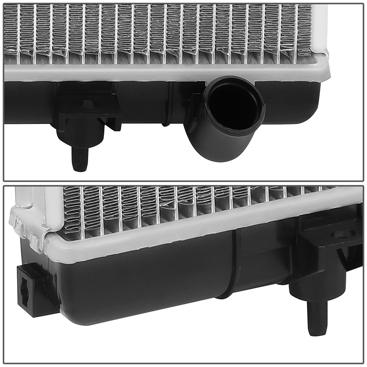 RADIADOR RADIATOR - OEM - 99-02 LAND ROVER RANGE ROVER - FITS AUTOMATIC TRANSMISSION MODELS - DPI-2914