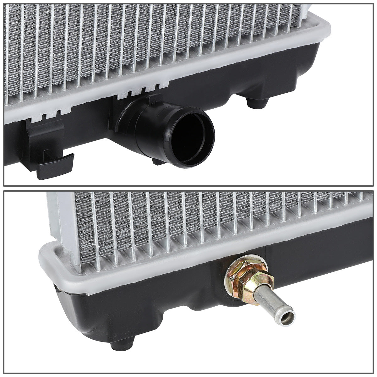 RADIADOR RADIATOR - OEM - 07-11 TOYOTA CAMRY 2.4 2.5 - FITS AUTOMATIC TRANSMISSION MODELS - DPI-2896
