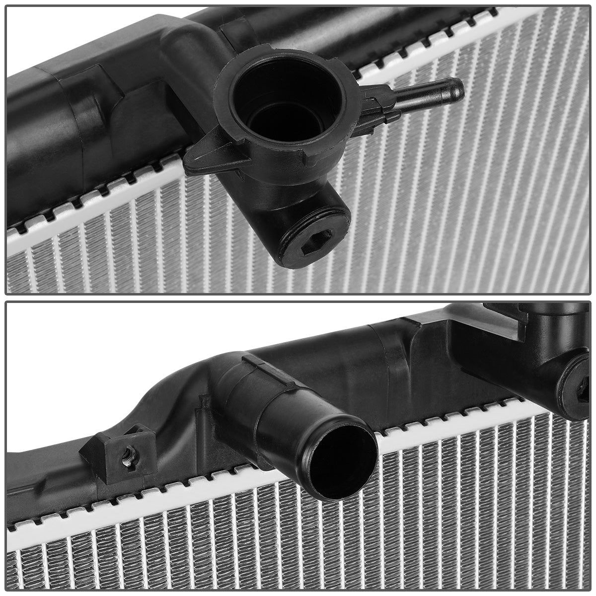 RADIADOR RADIATOR - OEM - 07-12 MAZDA CX-7 2.3 2.5 - FITS AUTOMATIC TRANSMISSION MODELS - DPI-2918