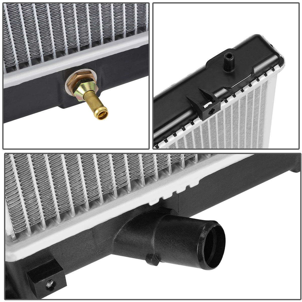 RADIADOR RADIATOR - OEM - 07-12 MAZDA CX-7 2.3 2.5 - FITS AUTOMATIC TRANSMISSION MODELS - DPI-2918