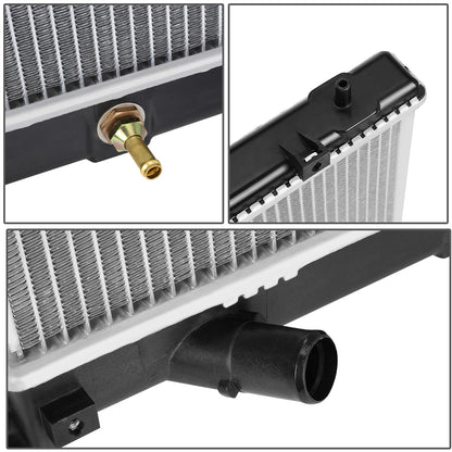 RADIADOR RADIATOR - OEM - 07-12 MAZDA CX-7 2.3 2.5 - FITS AUTOMATIC TRANSMISSION MODELS - DPI-2918