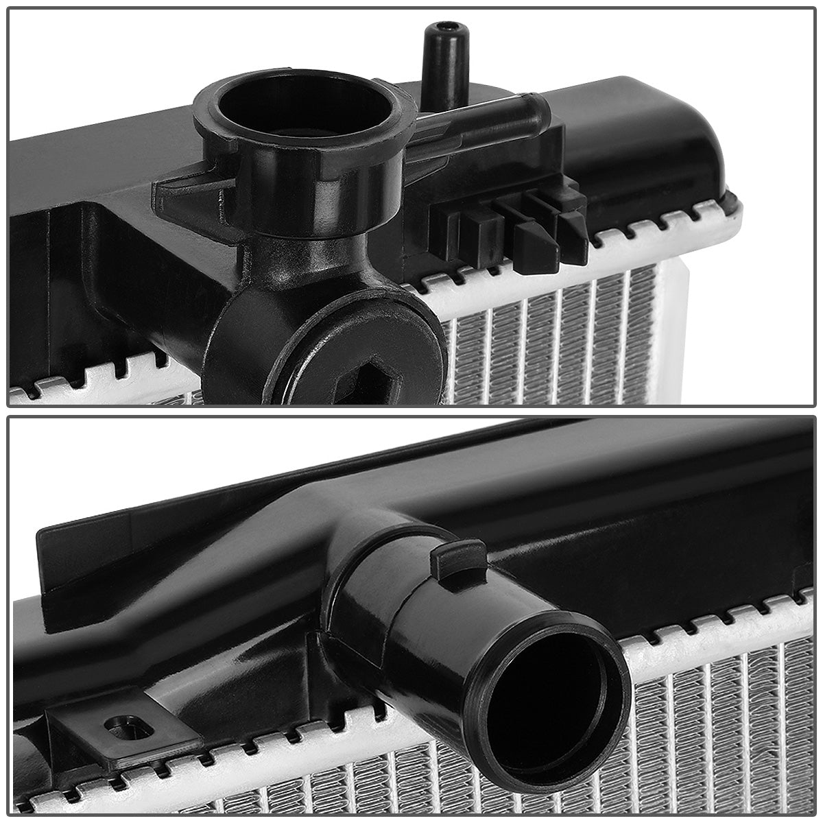 RADIADOR RADIATOR - OEM - 07-12 LEXUS ES350 3.5 / 08-11 TOYOTA CAMRY 2.4 2.5 / 09-16 TOYOTA VENZA 3.5 (WITH TOWING PACKAGE) / 05-12 TOYOTA AVALON 3.5 - FITS AUTOMATIC TRANSMISSION MODELS - DPI 2919