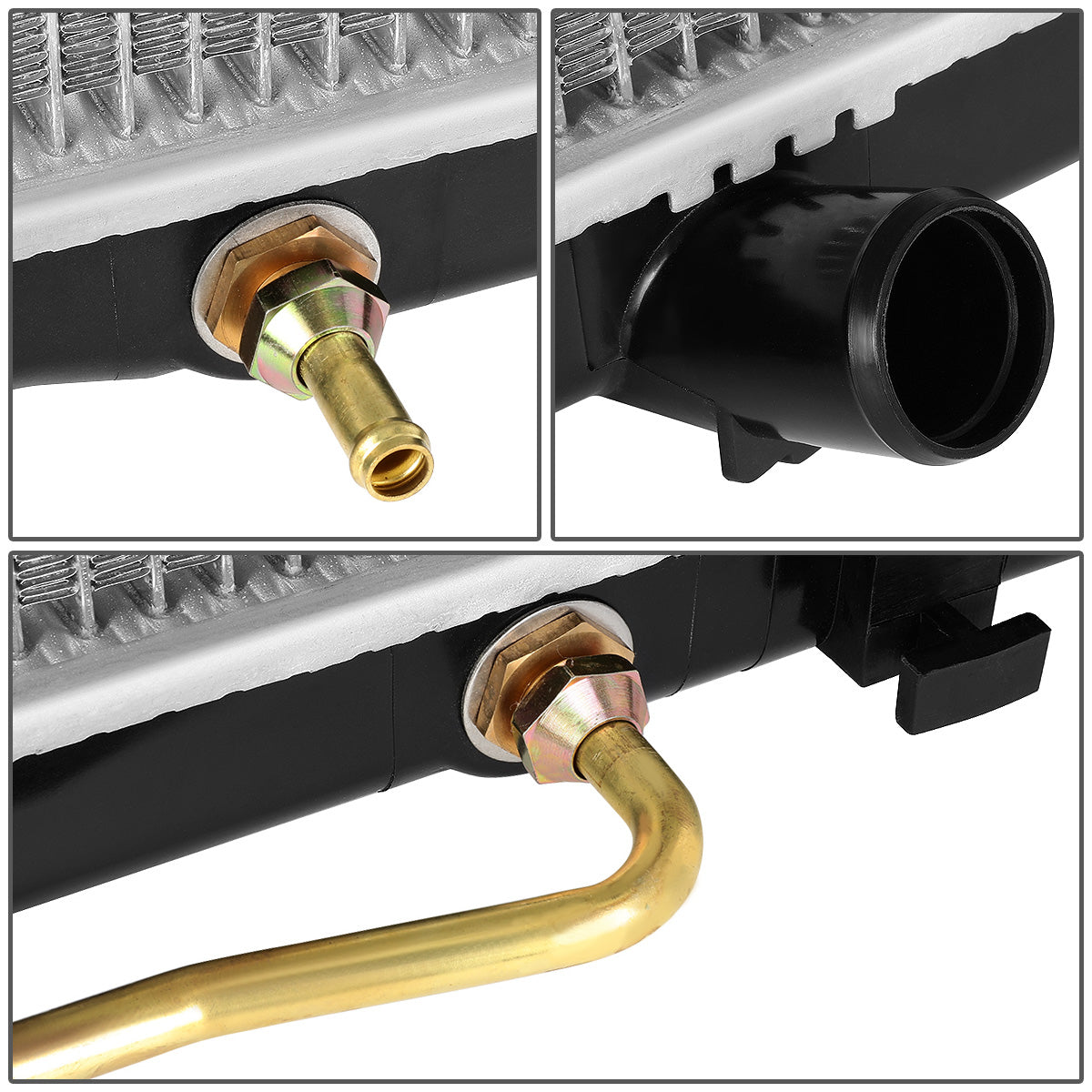 RADIADOR RADIATOR - OEM - 07-12 LEXUS ES350 3.5 / 08-11 TOYOTA CAMRY 2.4 2.5 / 09-16 TOYOTA VENZA 3.5 (WITH TOWING PACKAGE) / 05-12 TOYOTA AVALON 3.5 - FITS AUTOMATIC TRANSMISSION MODELS - DPI 2919