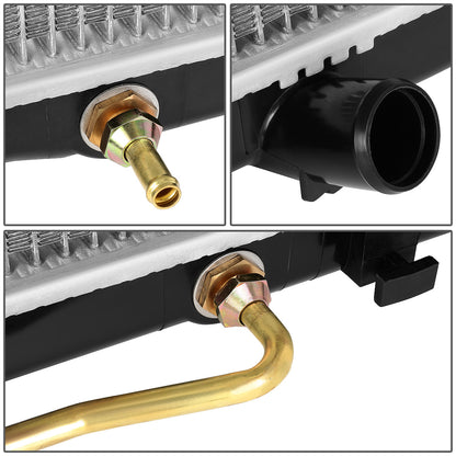 RADIADOR RADIATOR - OEM - 07-12 LEXUS ES350 3.5 / 08-11 TOYOTA CAMRY 2.4 2.5 / 09-16 TOYOTA VENZA 3.5 (WITH TOWING PACKAGE) / 05-12 TOYOTA AVALON 3.5 - FITS AUTOMATIC TRANSMISSION MODELS - DPI 2919
