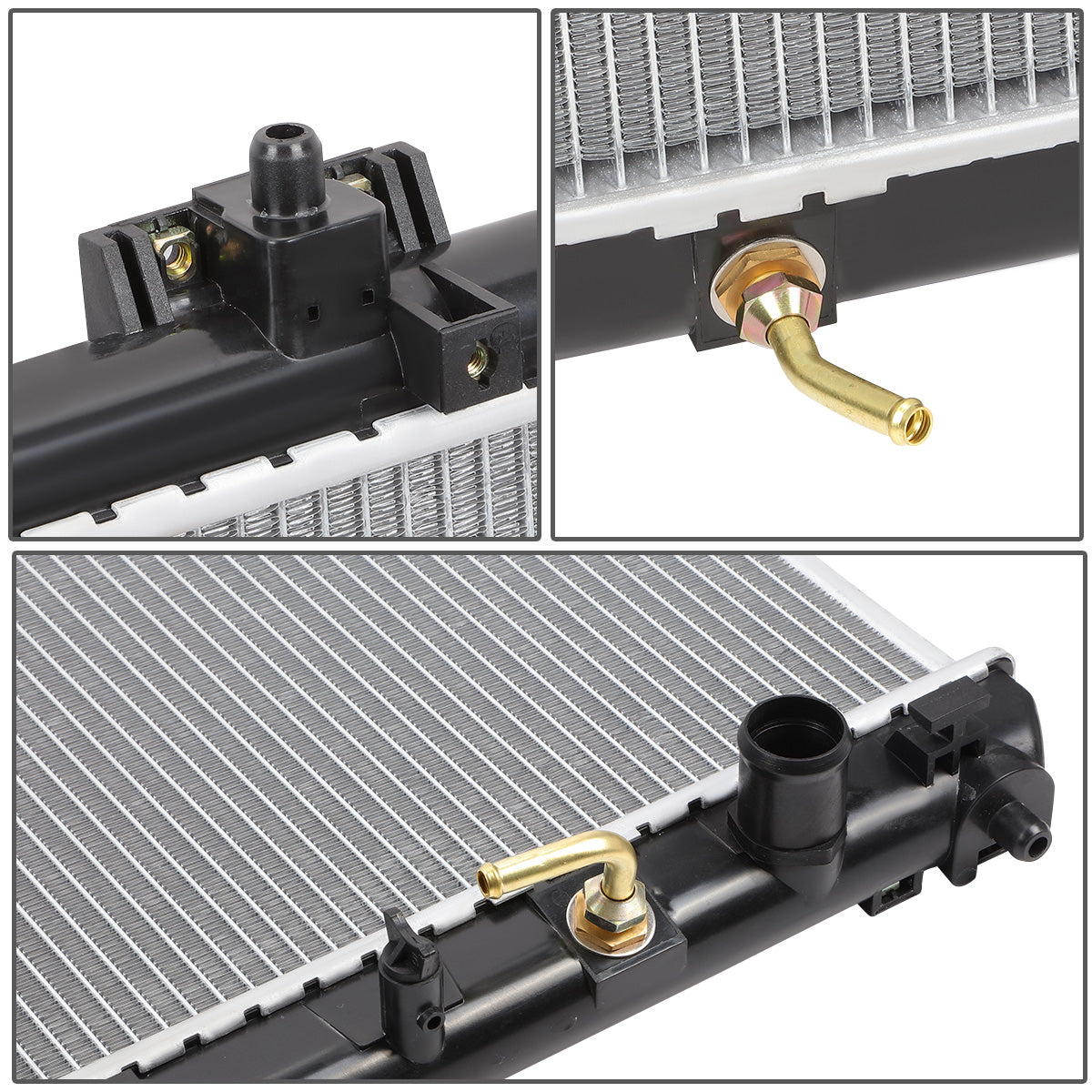 RADIADOR RADIATOR - OEM - 06-13 SUZUKI GRAND VITARA - FOR AUTOMATIC & MANUAL TRANSMISSION MODELS - DPI-2920