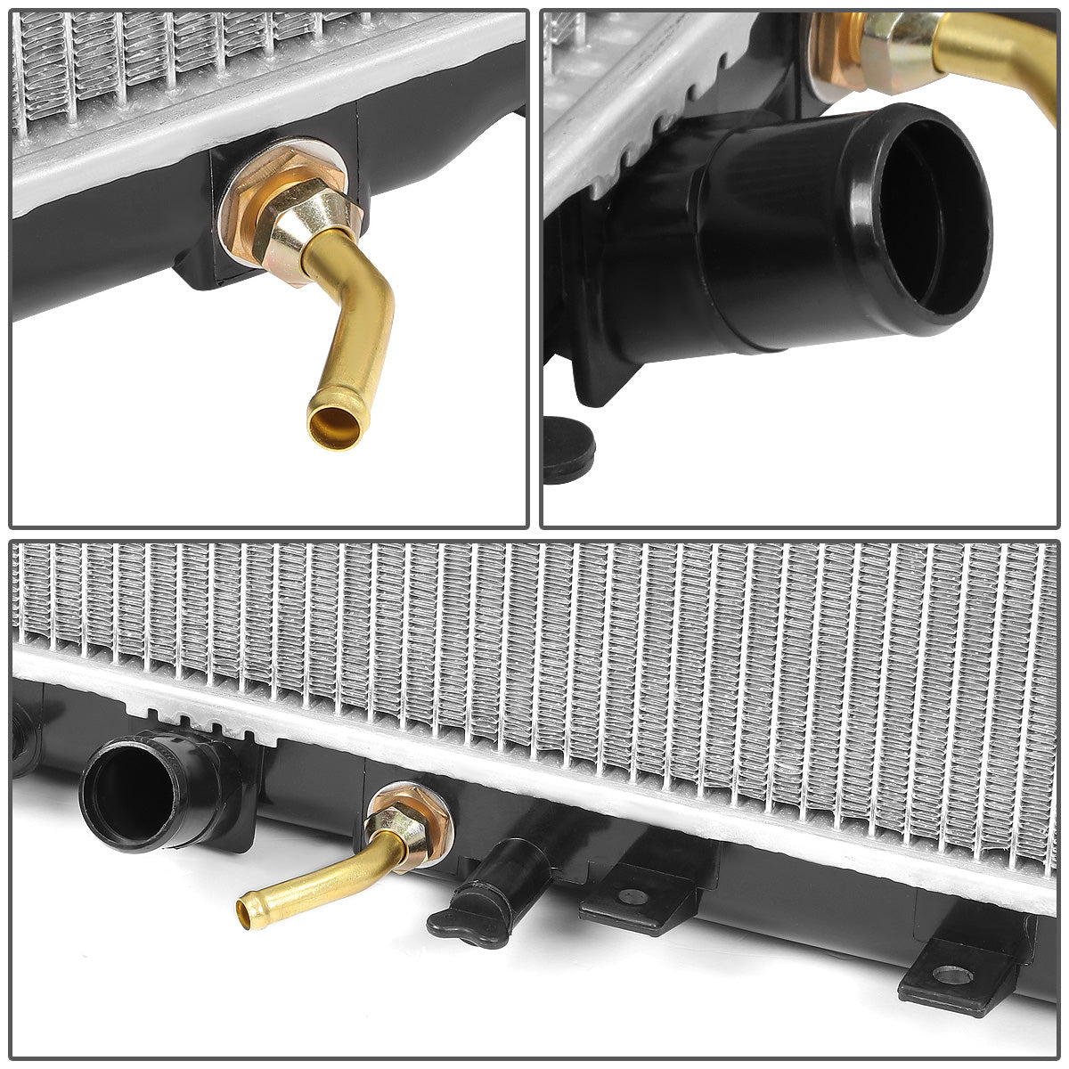 RADIADOR RADIATOR - OEM - 06-11 ACURA CSX / 06-11 HONDA CIVIC - FITS 1.3 1.8 MODELS - FITS AUTOMATIC OR MANUAL TRANSMISSION MODELS - DPI-2923