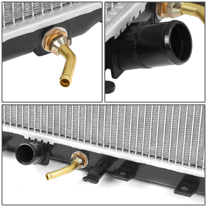 RADIADOR RADIATOR - OEM - 06-11 ACURA CSX / 06-11 HONDA CIVIC - FITS 1.3 1.8 MODELS - FITS AUTOMATIC OR MANUAL TRANSMISSION MODELS - DPI-2923