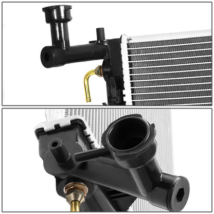 RADIADOR RADIATOR - OEM - 07-12 HYUNDAI ELANTRA - FITS AUTOMATIC TRANSMISSION MODELS - DPI 2928