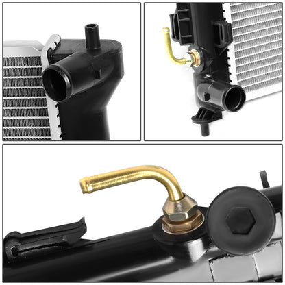 RADIADOR RADIATOR - OEM - 07-12 HYUNDAI ELANTRA - FITS AUTOMATIC TRANSMISSION MODELS - DPI 2928