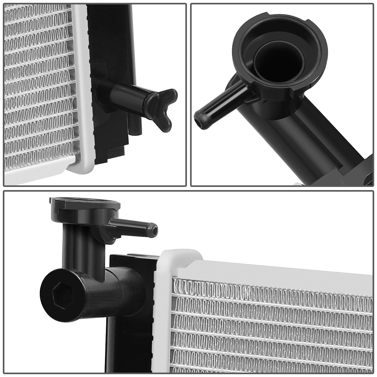 RADIADOR RADIATOR - OEM - 06-08 LEXUS RX400H / 06-07 TOYOTA HIGHLANDER - HYBRID - FITS AUTOMATIC TRANSMISSION MODELS - DPI-2929