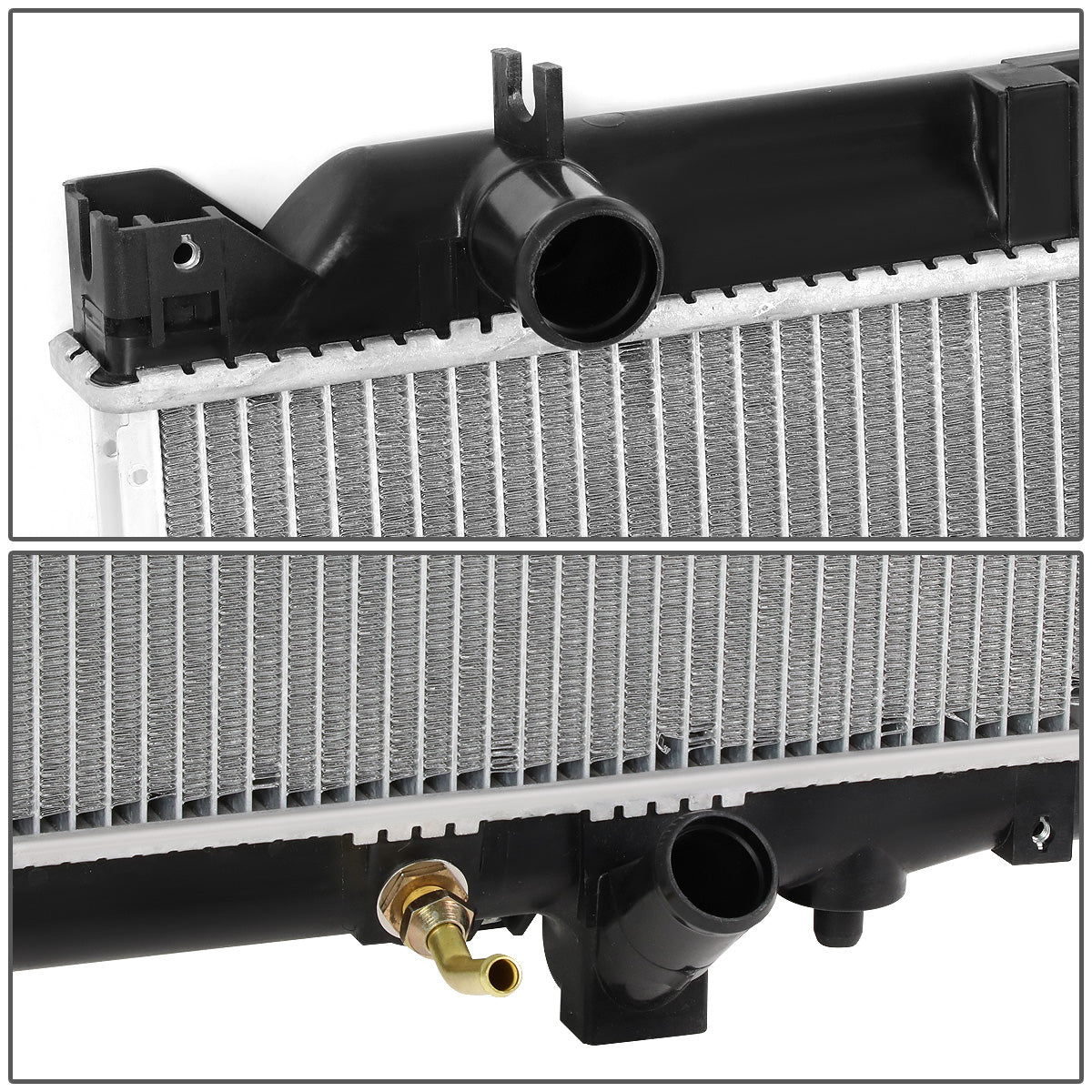 RADIADOR RADIATOR - OEM - 04-06 SUZUKI XL-7 2.7 - FITS AUTOMATIC TRANSMISSION MODELS - DPI 2933