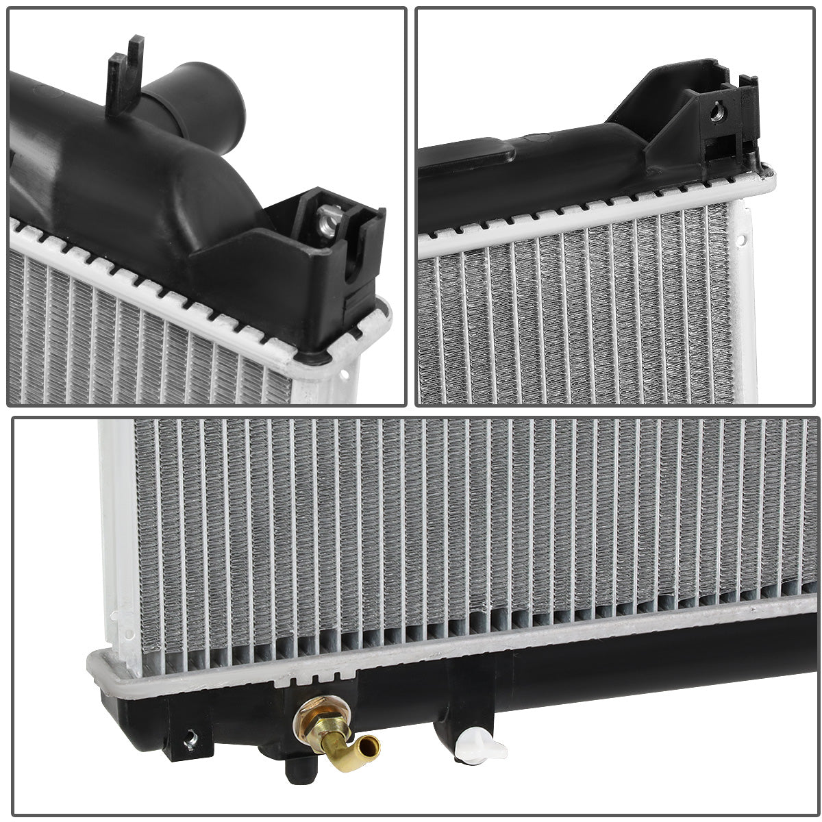 RADIADOR RADIATOR - OEM - 04-06 SUZUKI XL-7 2.7 - FITS AUTOMATIC TRANSMISSION MODELS - DPI 2933