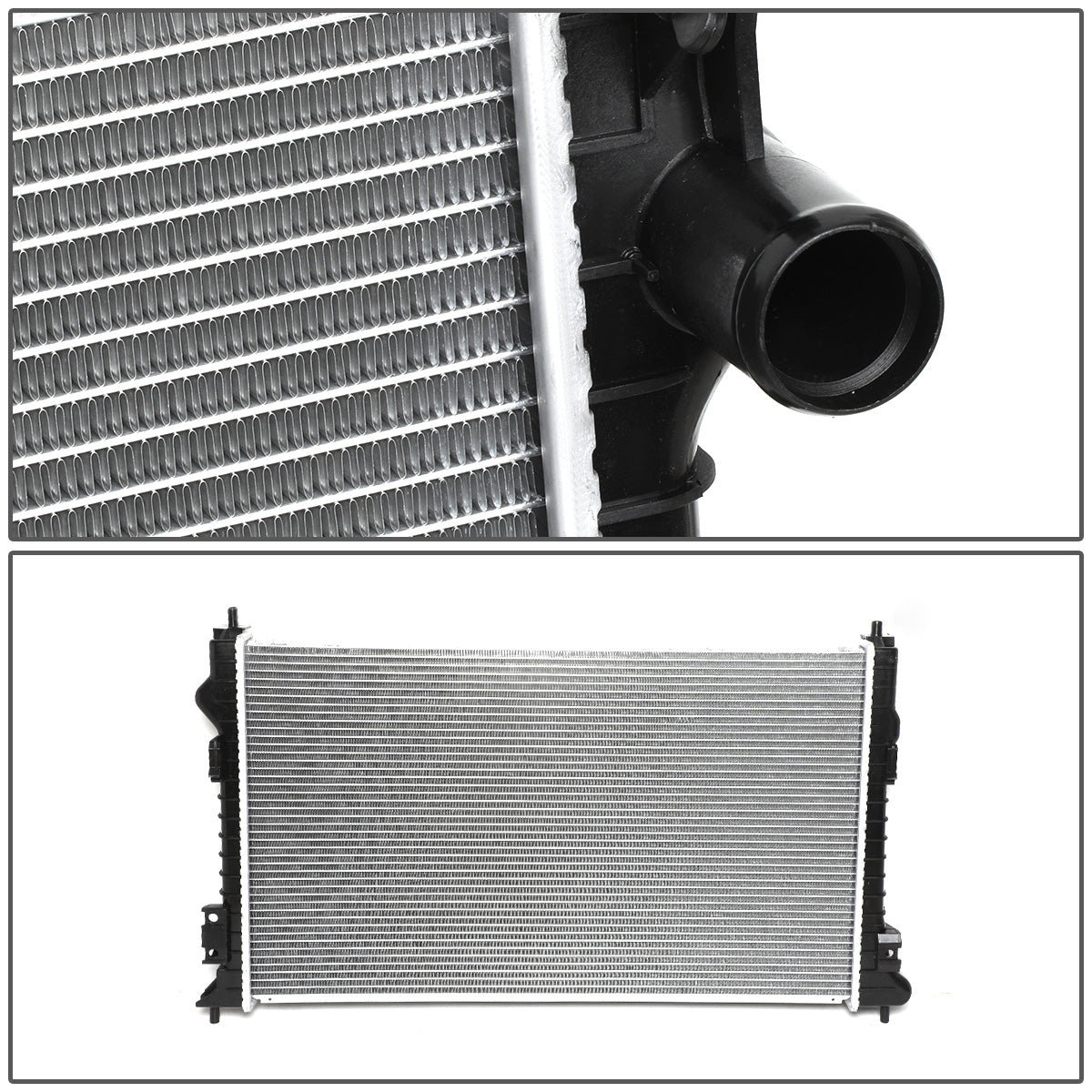 RADIADOR RADIATOR - OEM - 07-14 FORD EDGE 3.5L, 3.7L / 08-15 FORD TAURUS 3.5L / 08-09 FORD TAURUS X 3.5L / 2009 FORD FLEX 3.5L / 07-15 LINCOLN MKX 3.5L, 3.7L / 09-12 LINCOLN MKS 3.5L, 3.7L / 08-09 MERCURY SABLE 3.5L - DPI-2936