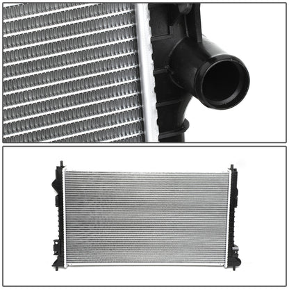 RADIADOR RADIATOR - OEM - 07-14 FORD EDGE 3.5L, 3.7L / 08-15 FORD TAURUS 3.5L / 08-09 FORD TAURUS X 3.5L / 2009 FORD FLEX 3.5L / 07-15 LINCOLN MKX 3.5L, 3.7L / 09-12 LINCOLN MKS 3.5L, 3.7L / 08-09 MERCURY SABLE 3.5L - DPI-2936
