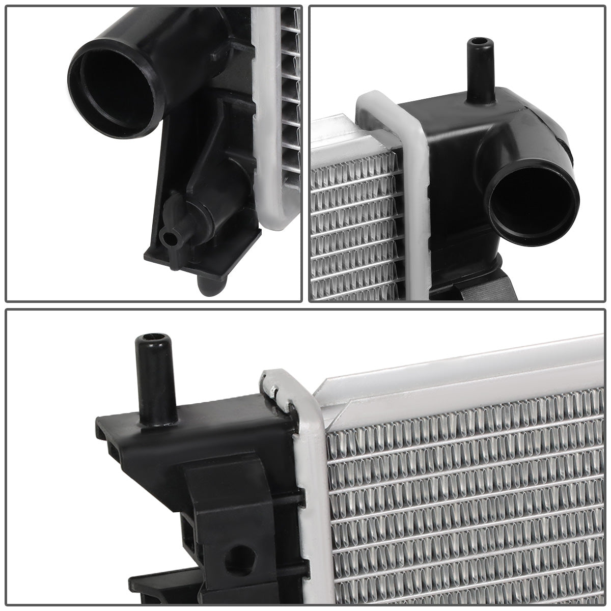 RADIADOR RADIATOR - OEM - 07-14 FORD EDGE / 09-12 FORD FLEX / 08-13 FORD TAURUS / 08-09 FORD TAURUS X / 09-16 LINCOLN MKS / 10-12 LINCOLN MKT / 07-15 LINCOLN MKX / 08-09 MERCURY SABLE - FITS V6 MODELSWITH AUTOMATIC OR MANUAL TRANSMISSION - DPI 2937