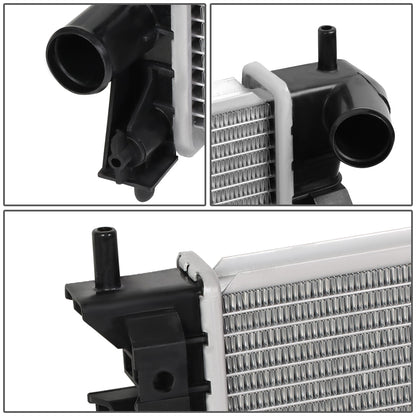 RADIADOR RADIATOR - OEM - 07-14 FORD EDGE / 09-12 FORD FLEX / 08-13 FORD TAURUS / 08-09 FORD TAURUS X / 09-16 LINCOLN MKS / 10-12 LINCOLN MKT / 07-15 LINCOLN MKX / 08-09 MERCURY SABLE - FITS V6 MODELSWITH AUTOMATIC OR MANUAL TRANSMISSION - DPI 2937