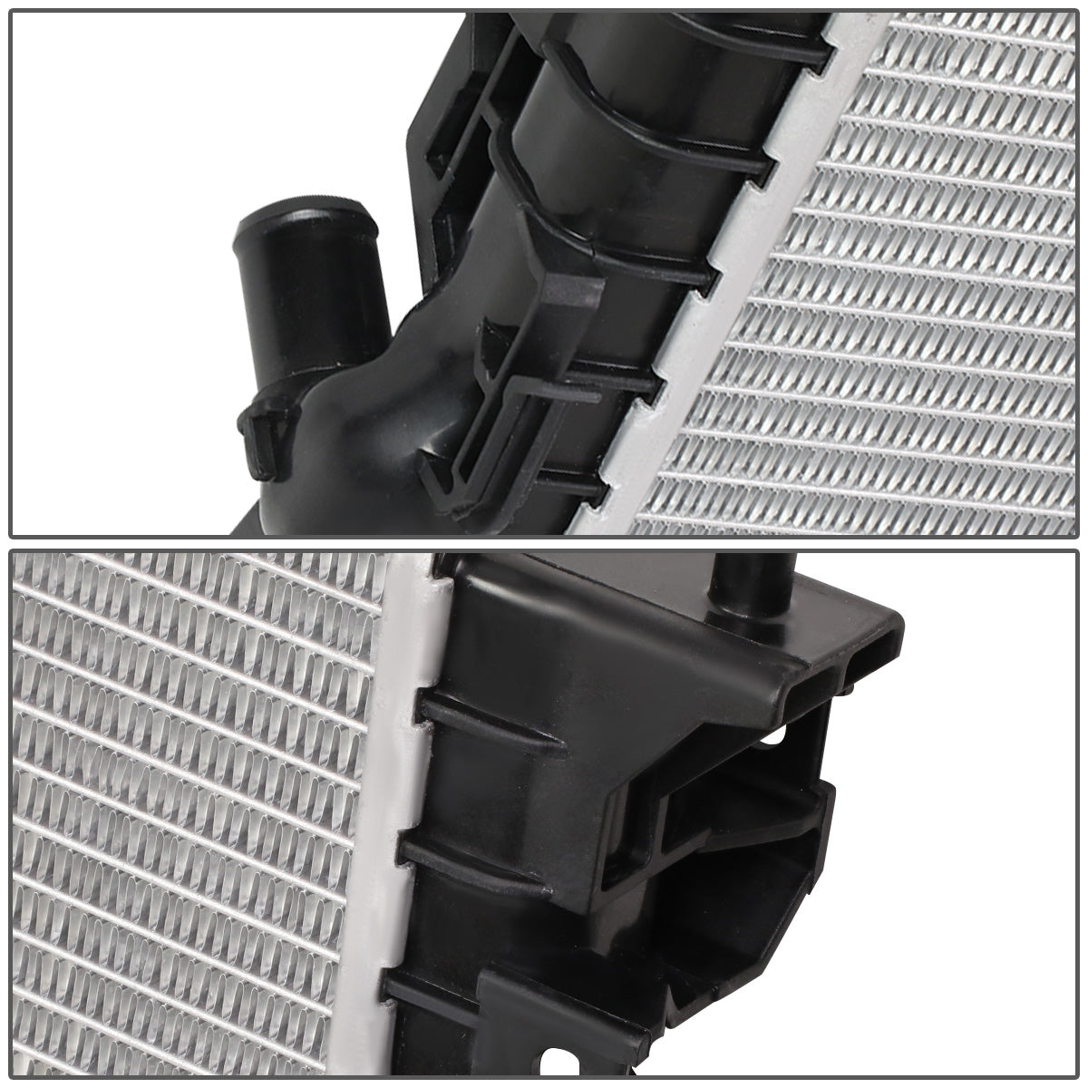 RADIADOR RADIATOR - OEM - 07-14 FORD EDGE / 09-12 FORD FLEX / 08-13 FORD TAURUS / 08-09 FORD TAURUS X / 09-16 LINCOLN MKS / 10-12 LINCOLN MKT / 07-15 LINCOLN MKX / 08-09 MERCURY SABLE - FITS V6 MODELSWITH AUTOMATIC OR MANUAL TRANSMISSION - DPI 2937