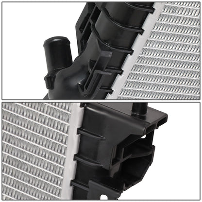 RADIADOR RADIATOR - OEM - 07-14 FORD EDGE / 09-12 FORD FLEX / 08-13 FORD TAURUS / 08-09 FORD TAURUS X / 09-16 LINCOLN MKS / 10-12 LINCOLN MKT / 07-15 LINCOLN MKX / 08-09 MERCURY SABLE - FITS V6 MODELSWITH AUTOMATIC OR MANUAL TRANSMISSION - DPI 2937