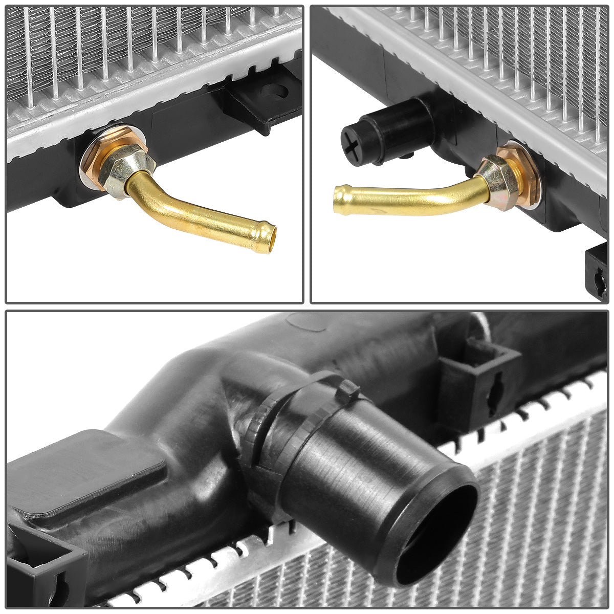 RADIADOR RADIATOR - OEM - 07-13 ACURA MDX / 10-13 ACURA ZDX - FITS AUTOMATIC TRANSMISSION MODELS - DPI-2938
