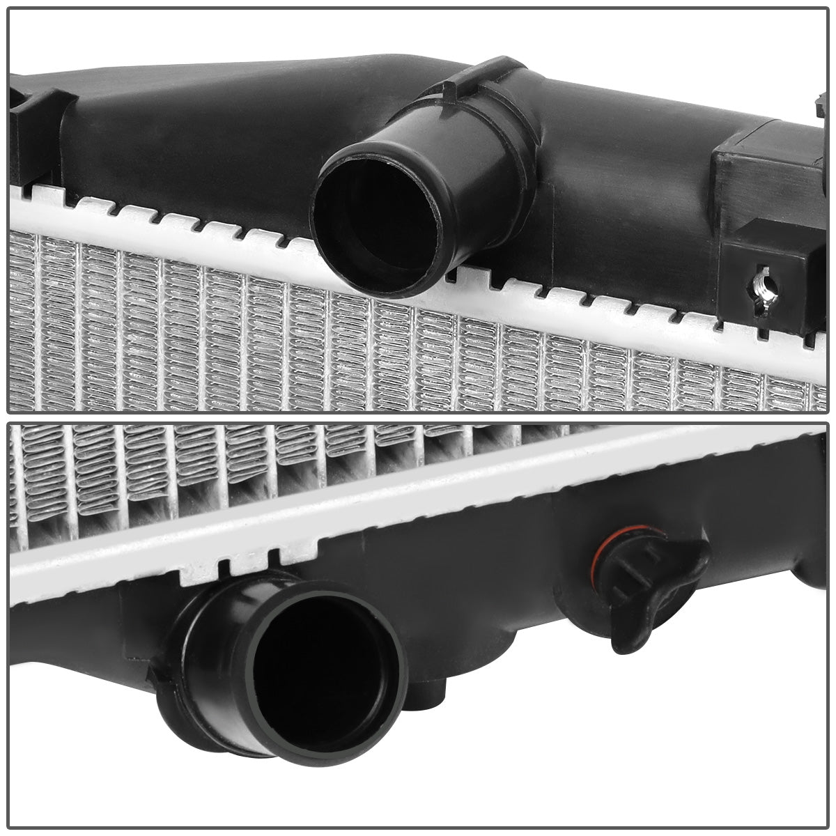 RADIADOR RADIATOR - OEM - 07-08 ACURA TL - FOR AUTOMATIC TRANSMISSION MODELS - DPI-2939