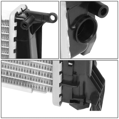 RADIADOR RADIATOR - OEM - 08-13 BMW 135I / 2013 BMW 135IS / 07-13 BMW 335I / 11-13 BMW 335IS / 07-08 BMW 335XI / 12-15 BMW X1 / 09-16 BMW Z4 - AUTOMATIC TRANSMISSION 3.0L TURBO N54 - DPI-2941