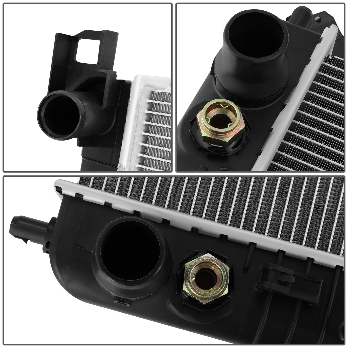 RADIADOR RADIATOR - OEM - 03-06 CHEVROLET SILVERADO 2500 HD / 07 CHEVROLET SILVERADO 2500 HD CLASSIC / 03-06 CHEVROLET SILVERADO 3500 / 07 CHEVROLET SILVERADO 3500 CLASSIC / 03-06 GMC SIERRA 2500 HD / 07 GMC SIERRA 2500 HD CLASSIC / 03-06 GMC SIERRA 3500