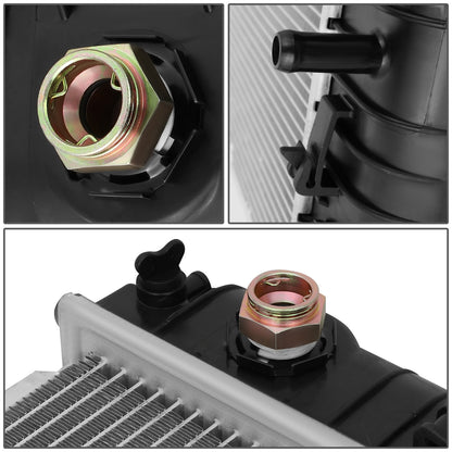 RADIADOR RADIATOR - OEM - 03-06 CHEVROLET SILVERADO 2500 HD / 07 CHEVROLET SILVERADO 2500 HD CLASSIC / 03-06 CHEVROLET SILVERADO 3500 / 07 CHEVROLET SILVERADO 3500 CLASSIC / 03-06 GMC SIERRA 2500 HD / 07 GMC SIERRA 2500 HD CLASSIC / 03-06 GMC SIERRA 3500