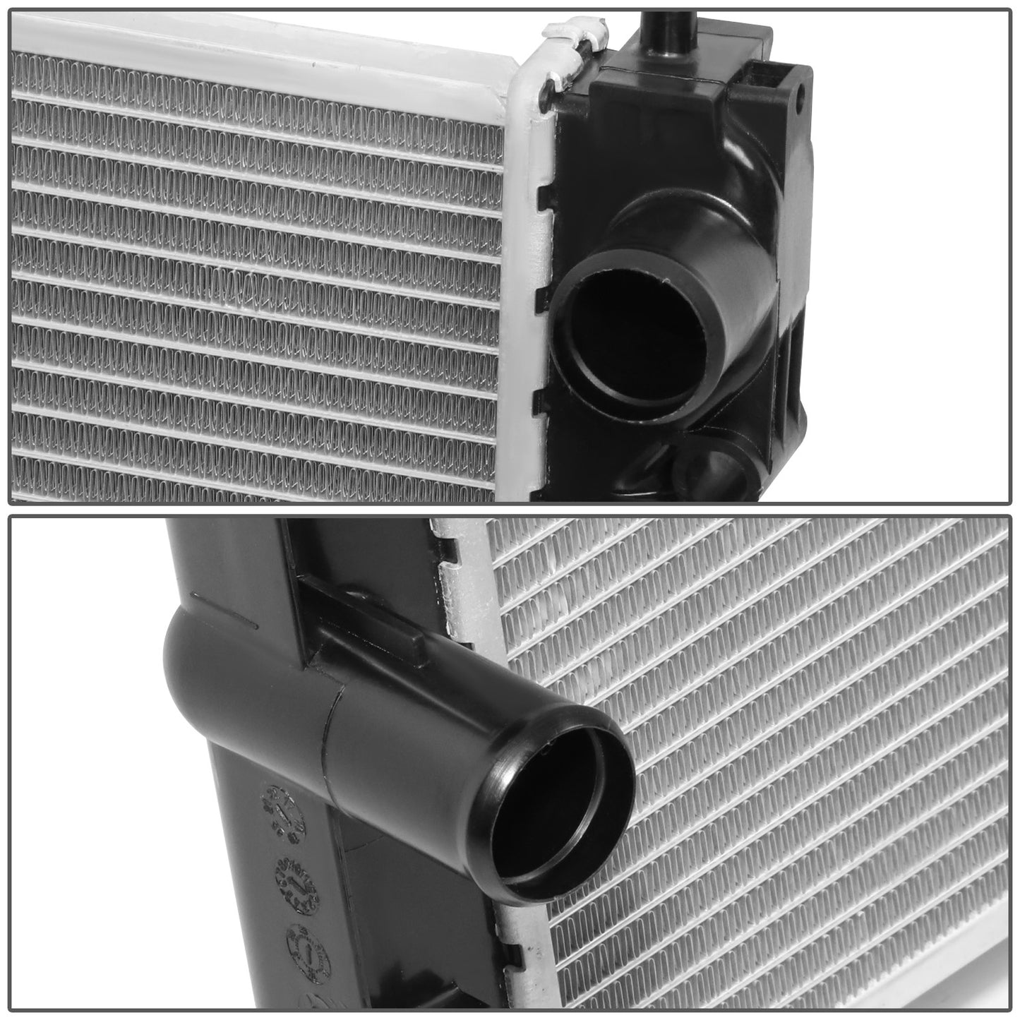 RADIADOR RADIATOR - OEM - 07-10 CHRYSLER SEBRING/07-17 JEEP COMPASS& JEEP PATRIOT - FITS JEEP MODELS WITH ITH 2.0L, 2.4L ENGINE - FITS CHRYSLER MODELS WITH 2.4L, 2.7L, 3.5L ENGINES - DPI 2950