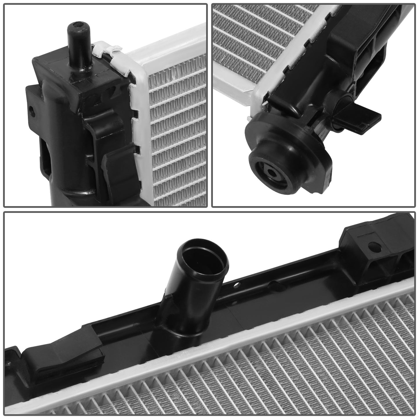 RADIADOR RADIATOR - OEM - 07-10 CHRYSLER SEBRING/07-17 JEEP COMPASS& JEEP PATRIOT - FITS JEEP MODELS WITH ITH 2.0L, 2.4L ENGINE - FITS CHRYSLER MODELS WITH 2.4L, 2.7L, 3.5L ENGINES - DPI 2950