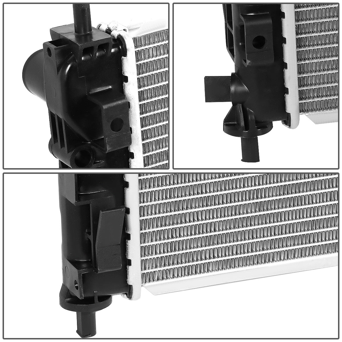 RADIADOR RADIATOR - OEM - 07-12 DODGE CALIBER 1.8 2.0 2.4 / 08-14 DODGE AVENGER 2.4 2.7 3.5 3.6 / 07-16 JEEP COMPASS 2.0 2.4 / 07-16 JEEP PATRIOT 2.0 2.4 / 07-10 CHRYSLER SEBRING 2.4 2.7 3.5 / 11-14 CHRYSLER 200 2.4 3.6 - FITS AUTOMATIC & MANUAL