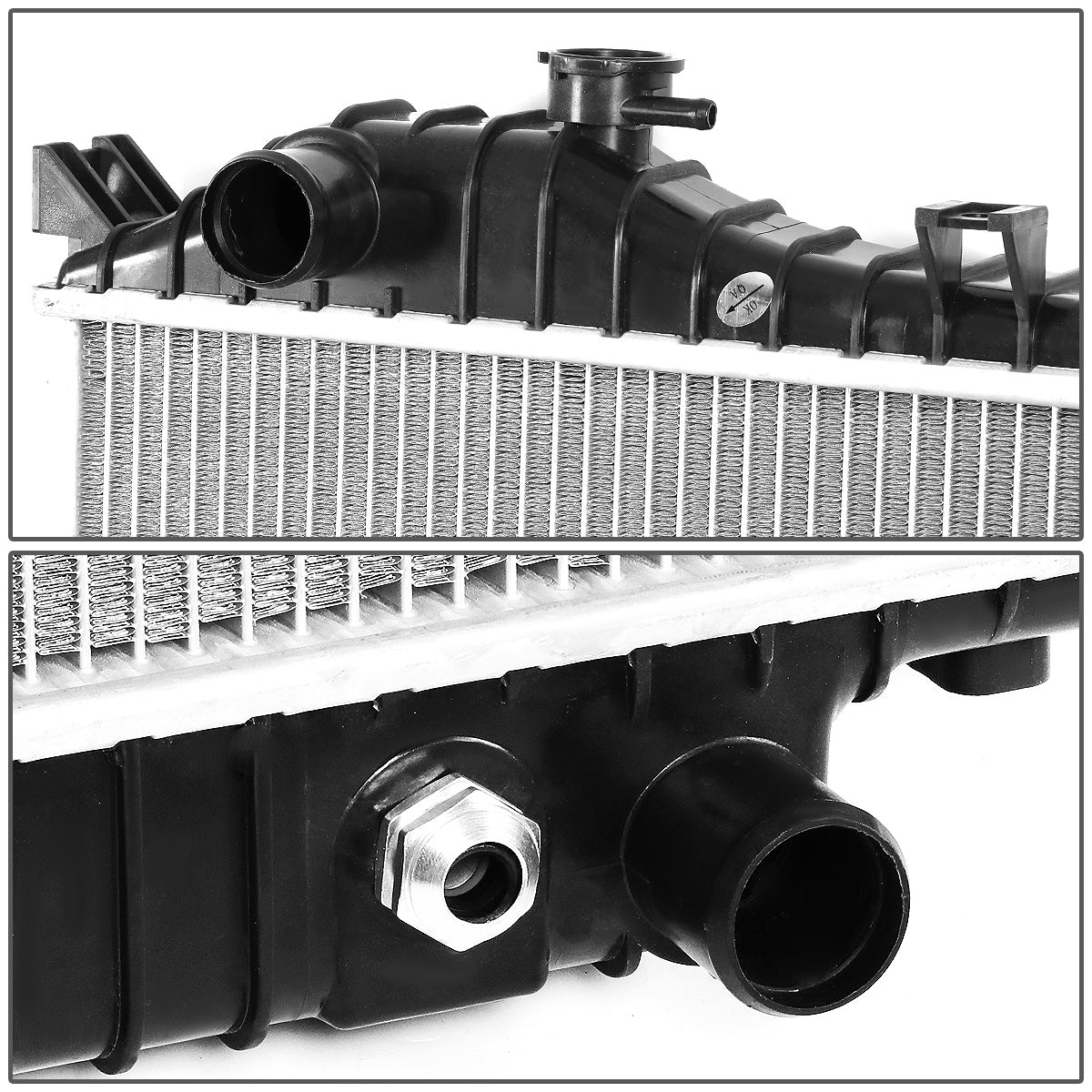 RADIADOR RADIATOR - OEM - 07-10 FORD EXPLORER SPORT TRAC 4.0 4.6 BUILT AFTER 8/7/06 / 07-10 FORD EXPLORER 4.0 4.6 / 07-10 MERCURY MOUNTAINEER 4.0 4.6 - FITS AUTOMATIC TRANSMISSION MODELS - DPI 2952