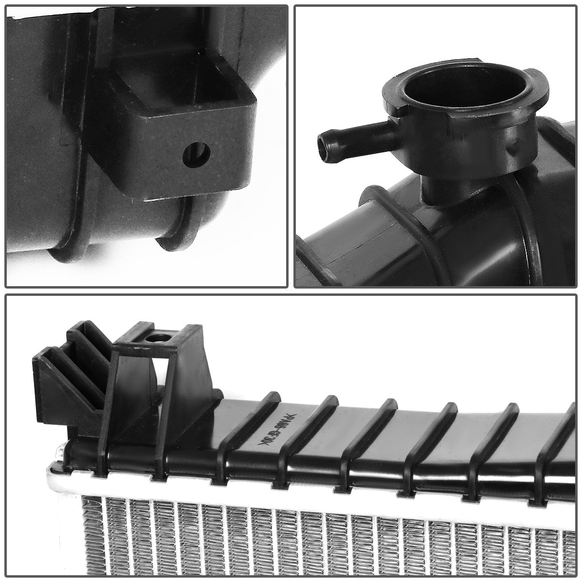 RADIADOR RADIATOR - OEM - 07-10 FORD EXPLORER SPORT TRAC 4.0 4.6 BUILT AFTER 8/7/06 / 07-10 FORD EXPLORER 4.0 4.6 / 07-10 MERCURY MOUNTAINEER 4.0 4.6 - FITS AUTOMATIC TRANSMISSION MODELS - DPI 2952
