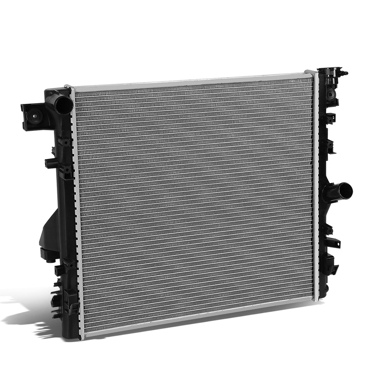 RADIADOR RADIATOR - OEM - 07-17 JEEP WRANGLER / 2018 JEEP WRANGLER JK - 3.6L, 3.8L - WITH AUTOMATIC OR MANUAL TRANSMISSION - DPI 2957