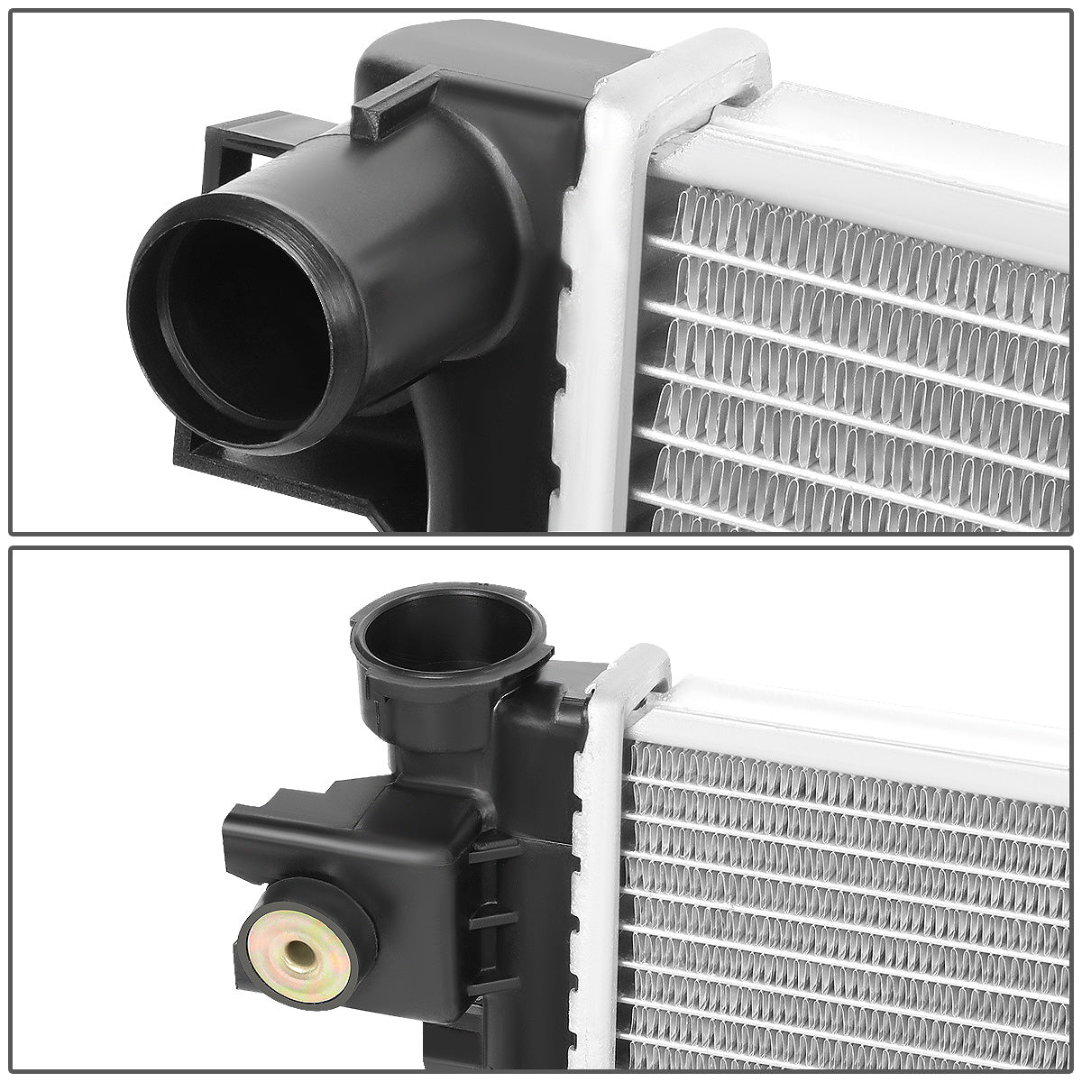 RADIADOR RADIATOR - OEM - 07-17 JEEP WRANGLER / 2018 JEEP WRANGLER JK - 3.6L, 3.8L - WITH AUTOMATIC OR MANUAL TRANSMISSION - DPI 2957