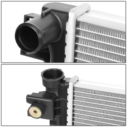 RADIADOR RADIATOR - OEM - 07-17 JEEP WRANGLER / 2018 JEEP WRANGLER JK - 3.6L, 3.8L - WITH AUTOMATIC OR MANUAL TRANSMISSION - DPI 2957