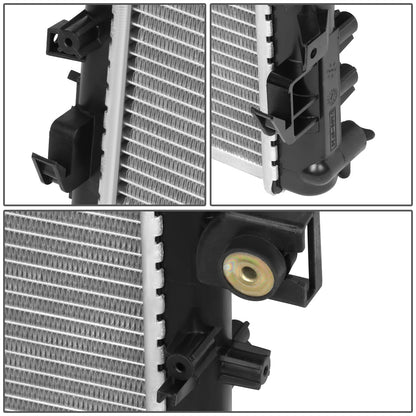 RADIADOR RADIATOR - OEM - 07-17 JEEP WRANGLER / 2018 JEEP WRANGLER JK - 3.6L, 3.8L - WITH AUTOMATIC OR MANUAL TRANSMISSION - DPI 2957