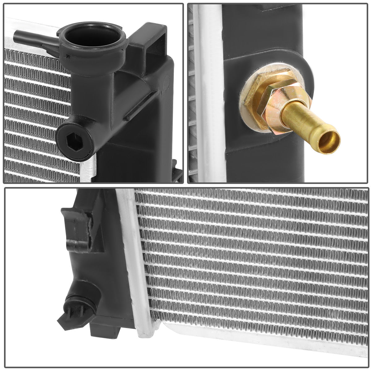 RADIADOR RADIATOR - OEM - 07-09 KIA SORENTO - FOR AUTOMATIC & MANUAL TRANSMISSION MODELS - DPI-2962