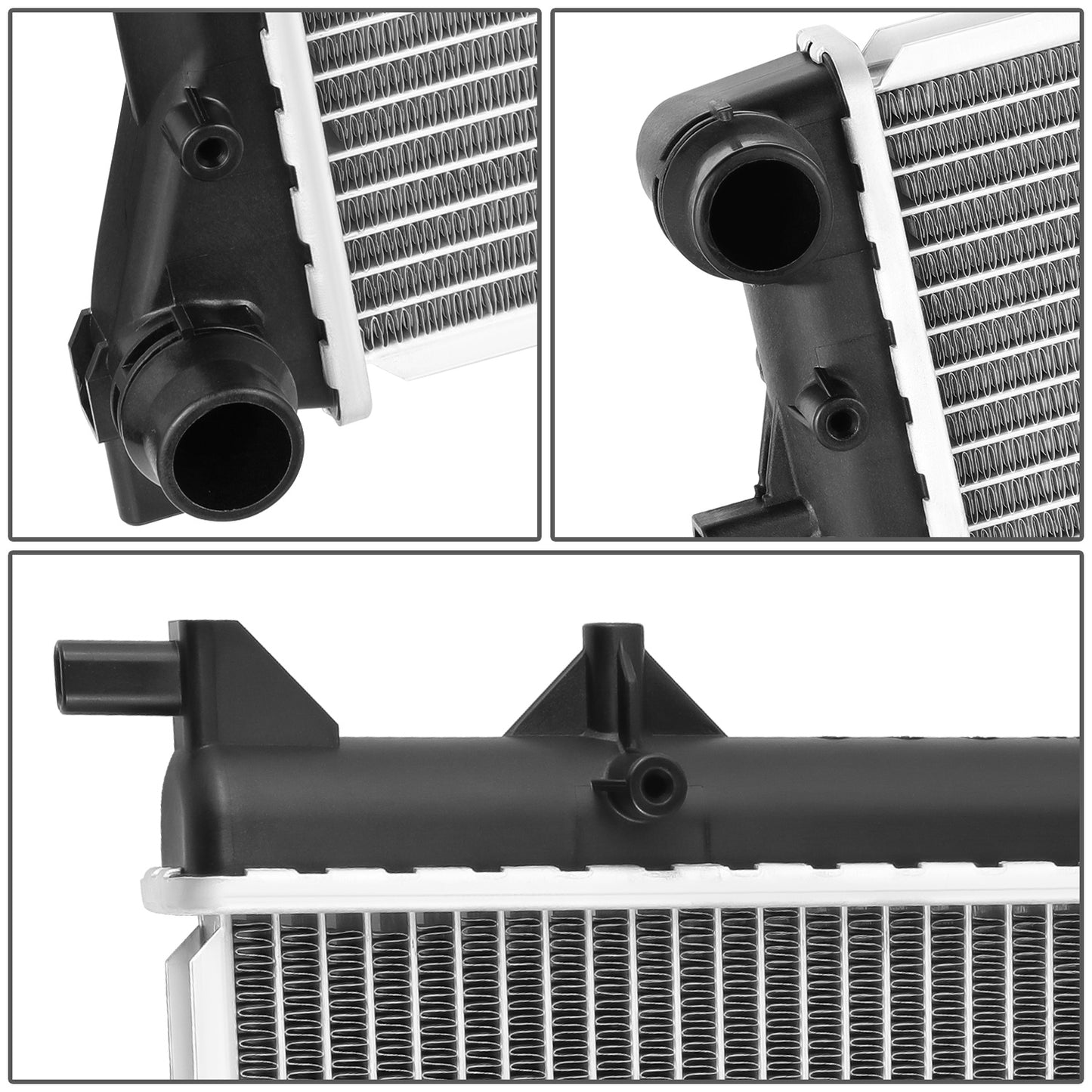 RADIADOR RADIATOR - OEM - 06-09 AUDI A3 QUATTRO / 08-09 AUDI TT QUATTRO / 07-08 VOLKSWAGEN EOS / 09-18 VOLKSWAGEN PASSAT - 3.2L, 3.6L