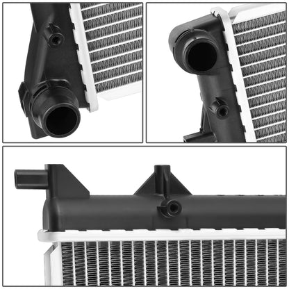 RADIADOR RADIATOR - OEM - 06-09 AUDI A3 QUATTRO / 08-09 AUDI TT QUATTRO / 07-08 VOLKSWAGEN EOS / 09-18 VOLKSWAGEN PASSAT - 3.2L, 3.6L