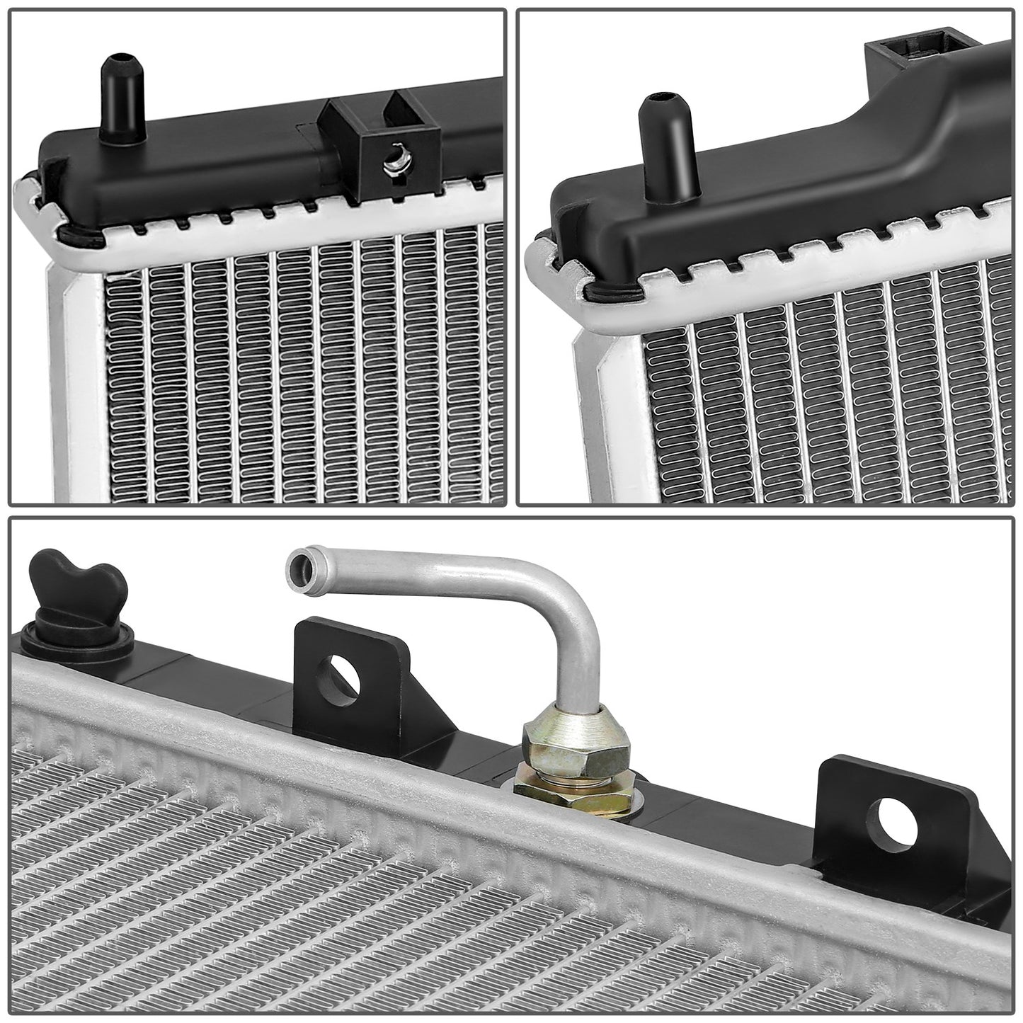 RADIADOR RADIATOR - OEM - MITSUBISHI LANCER 2005-2006 - 2.4L AT WITHOUT TURBO - DPI-2970