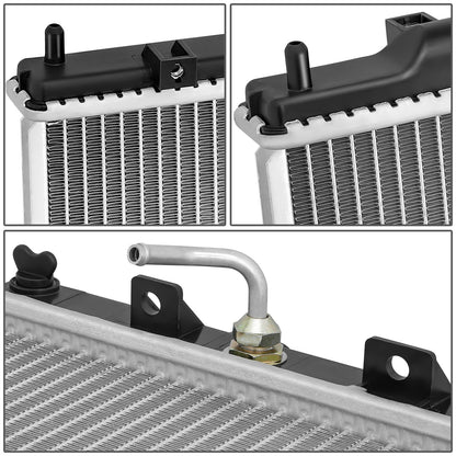 RADIADOR RADIATOR - OEM - MITSUBISHI LANCER 2005-2006 - 2.4L AT WITHOUT TURBO - DPI-2970