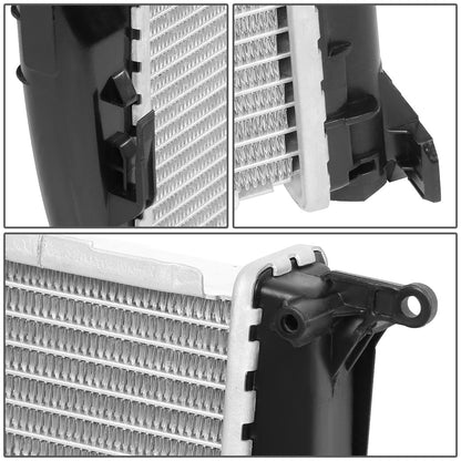 RADIADOR RADIATOR - OEM - 2011 BMW 1 SERIES M / 10-11 BMW 135I / 07-11 BMW 335I / 2011 BMW 335IS / 07-08 BMW 335XI / 09-16 BMW Z4 - MANUAL TRANSMISSION 3.0L TURBOCHARGED N54 - DPI-2973