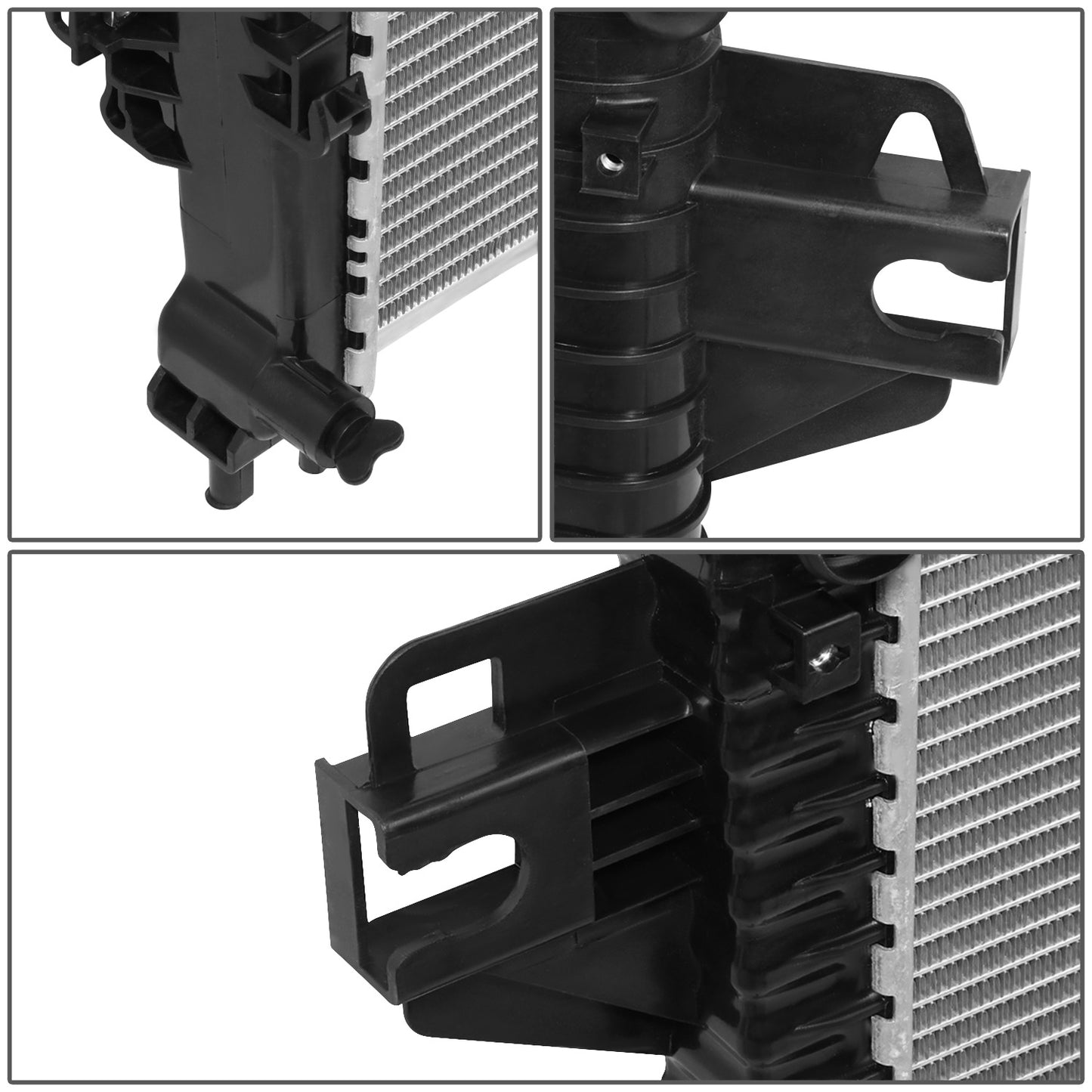 RADIADOR RADIATOR - OEM - 2007 JEEP LIBERTY 2007 - DPI 2975
