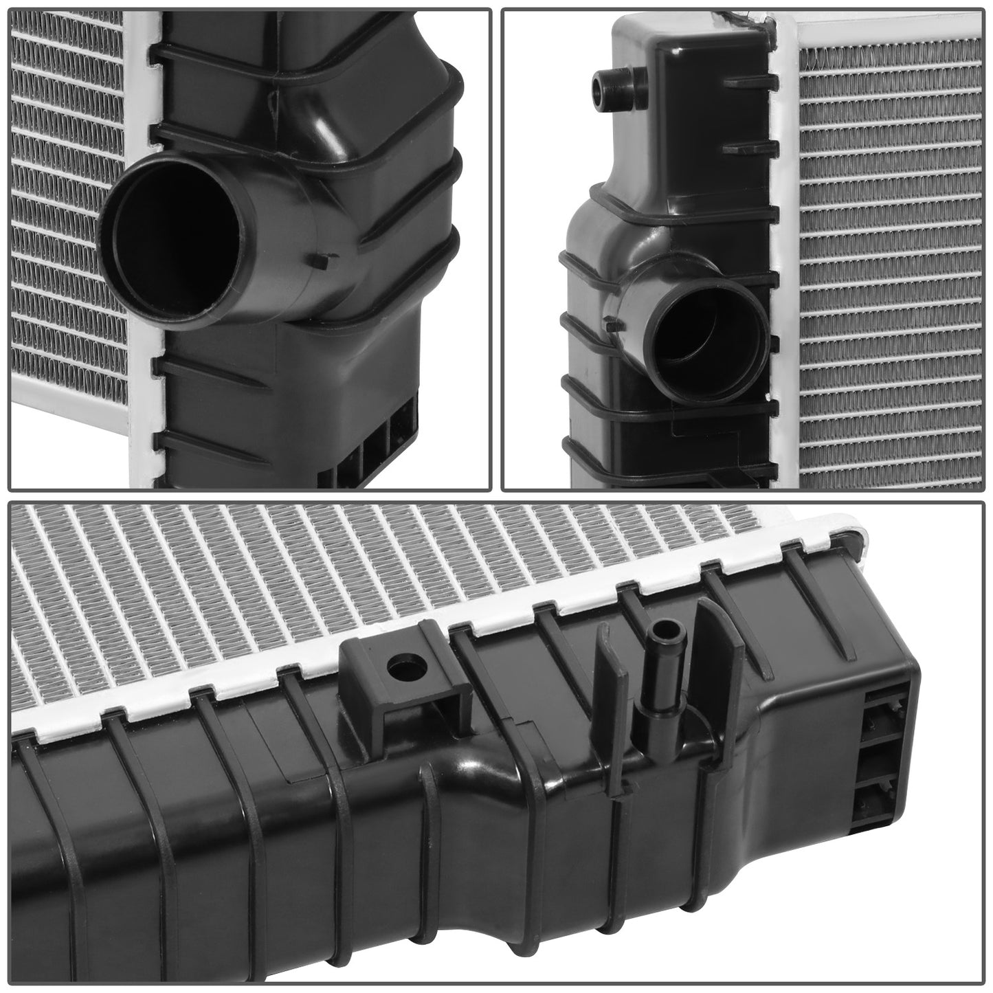 RADIADOR RADIATOR - OEM - 04-10 FORD E-350, E-450 - FITS MODELS WITH 6.0L V8 POWERSTROKE DIESEL ENGINE