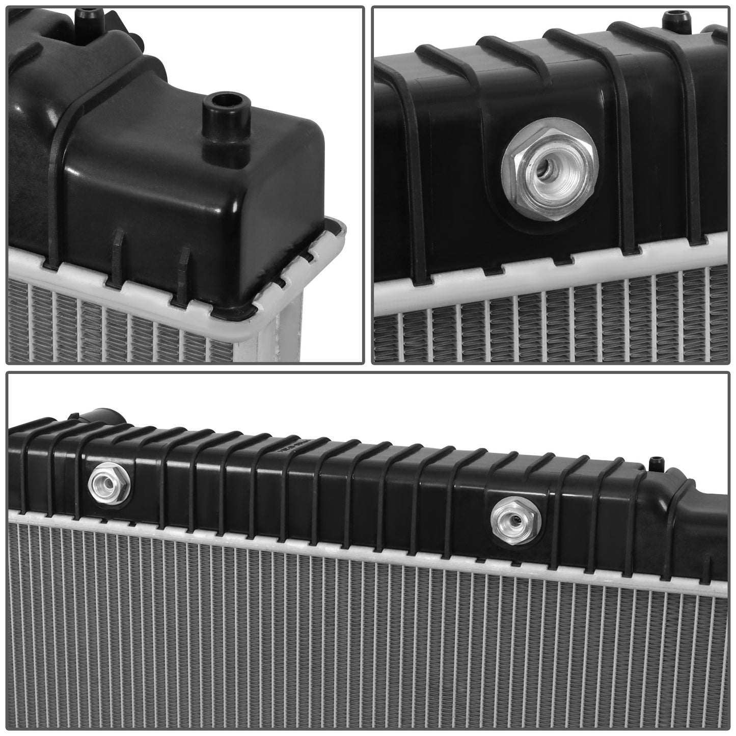 RADIADOR RADIATOR - OEM - 04-10 FORD E-350, E-450 - FITS MODELS WITH 6.0L V8 POWERSTROKE DIESEL ENGINE