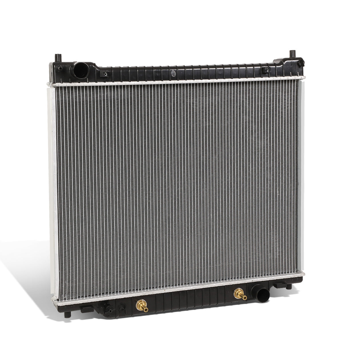 RADIADOR RADIATOR - OEM - 04-14 FORD E-150 / 04-14 FORD E-250 / 04-18 FORD E-350 / 04-18 FORD E-450 / 04-14 FORD ECONOLINE - FITS 5.4L MODELS WITH 1/2 IN. TRANSMISSION OIL COOLER CONNECTIONS - FITS AUTOMATIC TRANSMISSION MODELS - DPI-2977