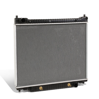 RADIADOR RADIATOR - OEM - 04-14 FORD E-150 / 04-14 FORD E-250 / 04-18 FORD E-350 / 04-18 FORD E-450 / 04-14 FORD ECONOLINE - FITS 5.4L MODELS WITH 1/2 IN. TRANSMISSION OIL COOLER CONNECTIONS - FITS AUTOMATIC TRANSMISSION MODELS - DPI-2977